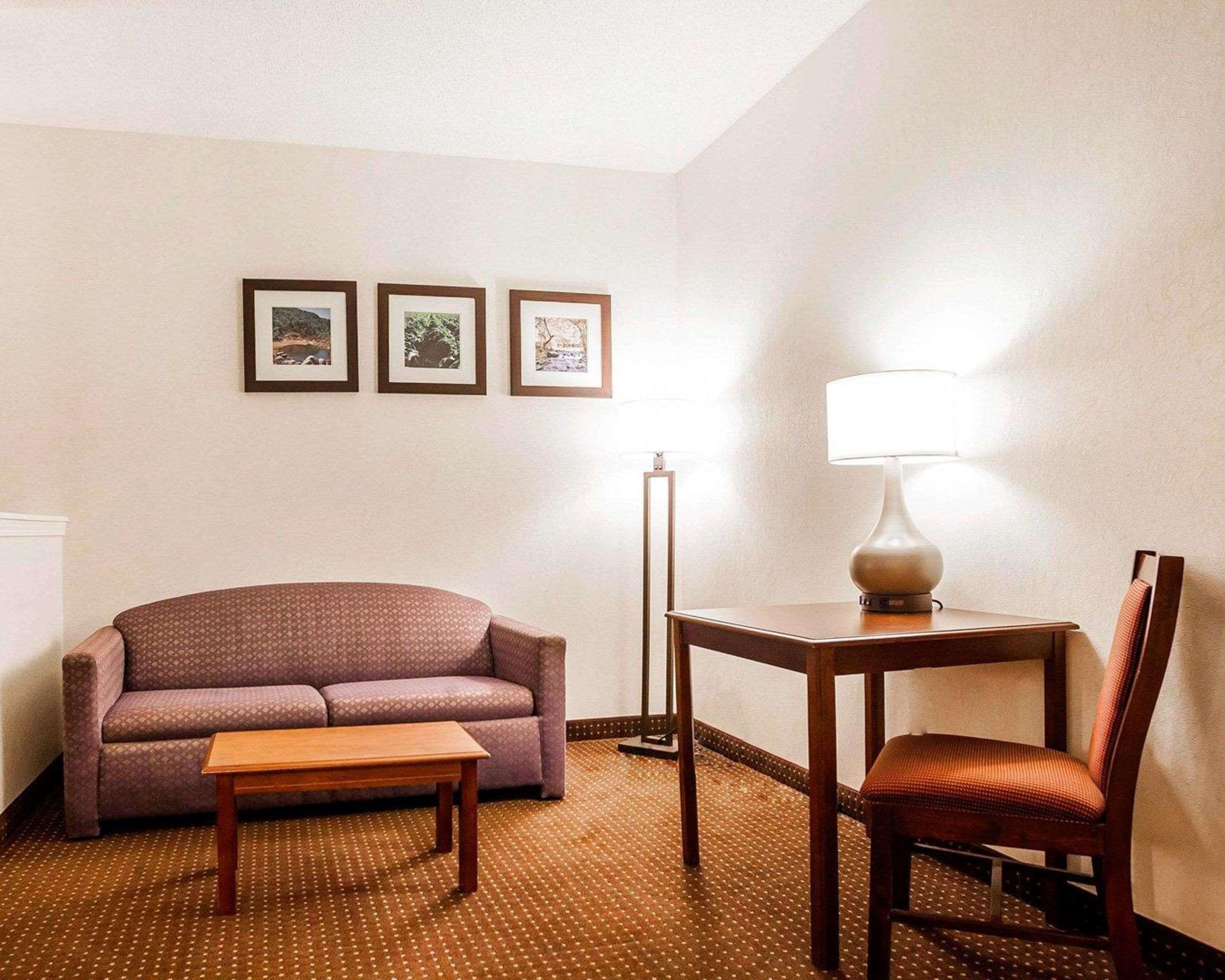 Quality Inn Kingdom City, Mo Exterior photo